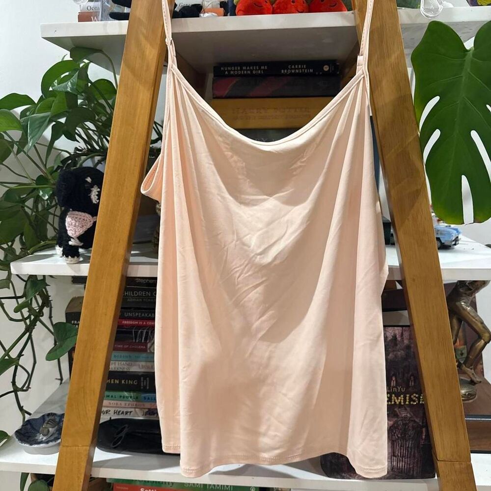 Alfani Women's Pink and Tan Vest